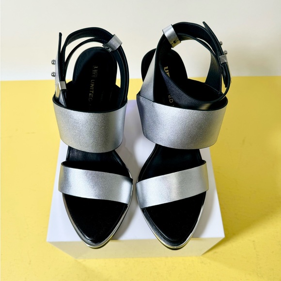 NIB United Nude Leona Hi, Silver - Picture 2 of 7